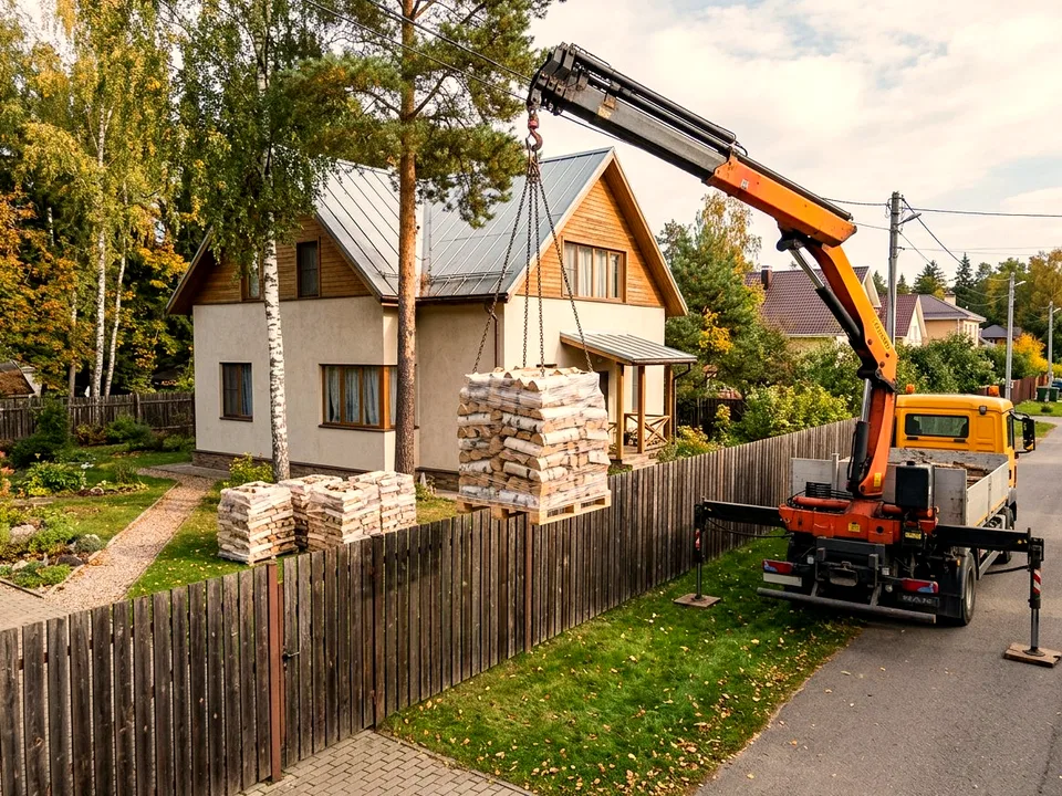 Берёза камерной сушки, Кратово, улица Каминная, 15